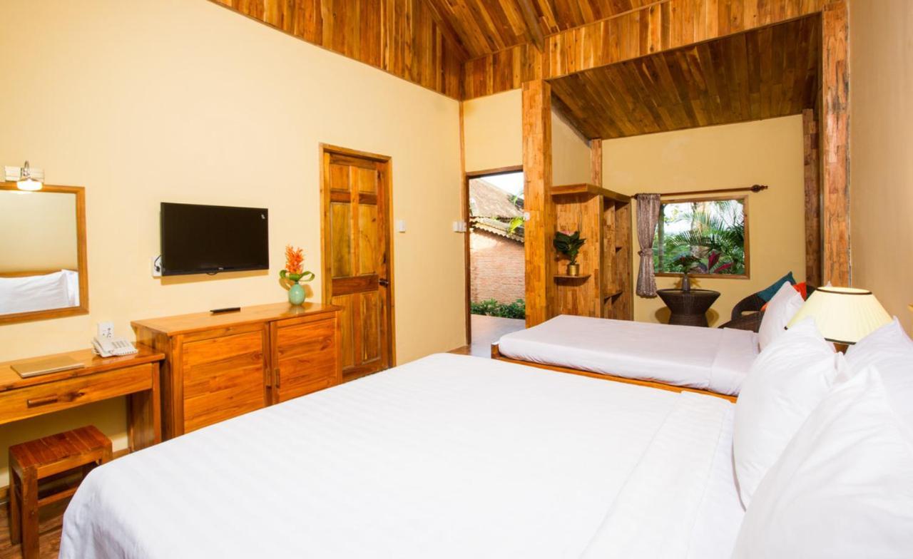 Chez Carole Beach Resort دونغ دونغ المظهر الخارجي الصورة