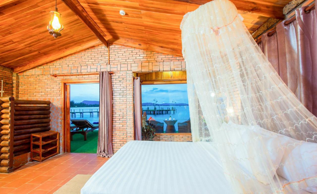 Chez Carole Beach Resort دونغ دونغ المظهر الخارجي الصورة