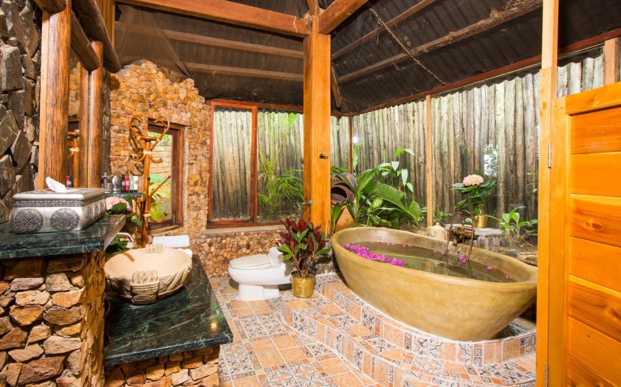 Chez Carole Beach Resort دونغ دونغ المظهر الخارجي الصورة