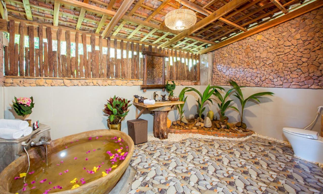 Chez Carole Beach Resort دونغ دونغ المظهر الخارجي الصورة