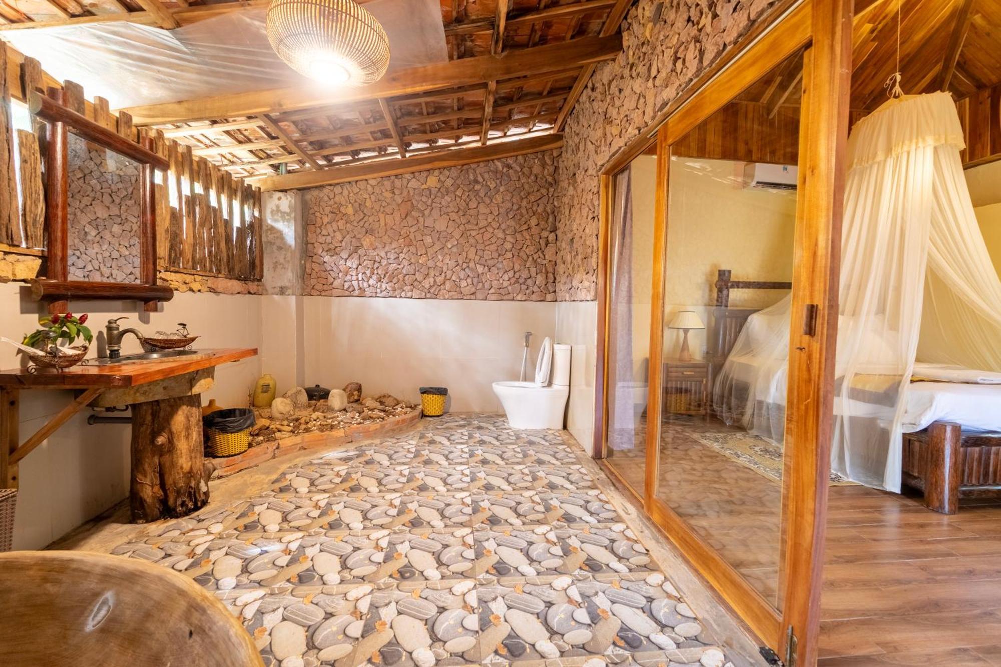 Chez Carole Beach Resort دونغ دونغ المظهر الخارجي الصورة