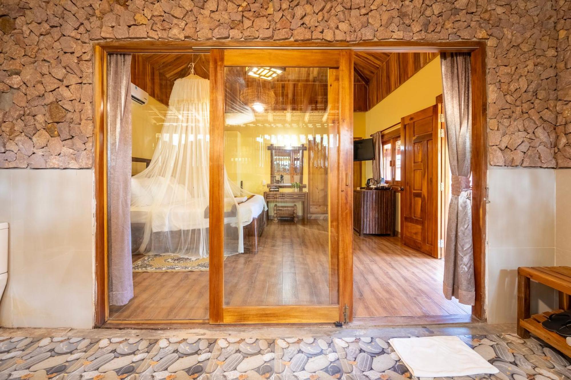 Chez Carole Beach Resort دونغ دونغ المظهر الخارجي الصورة