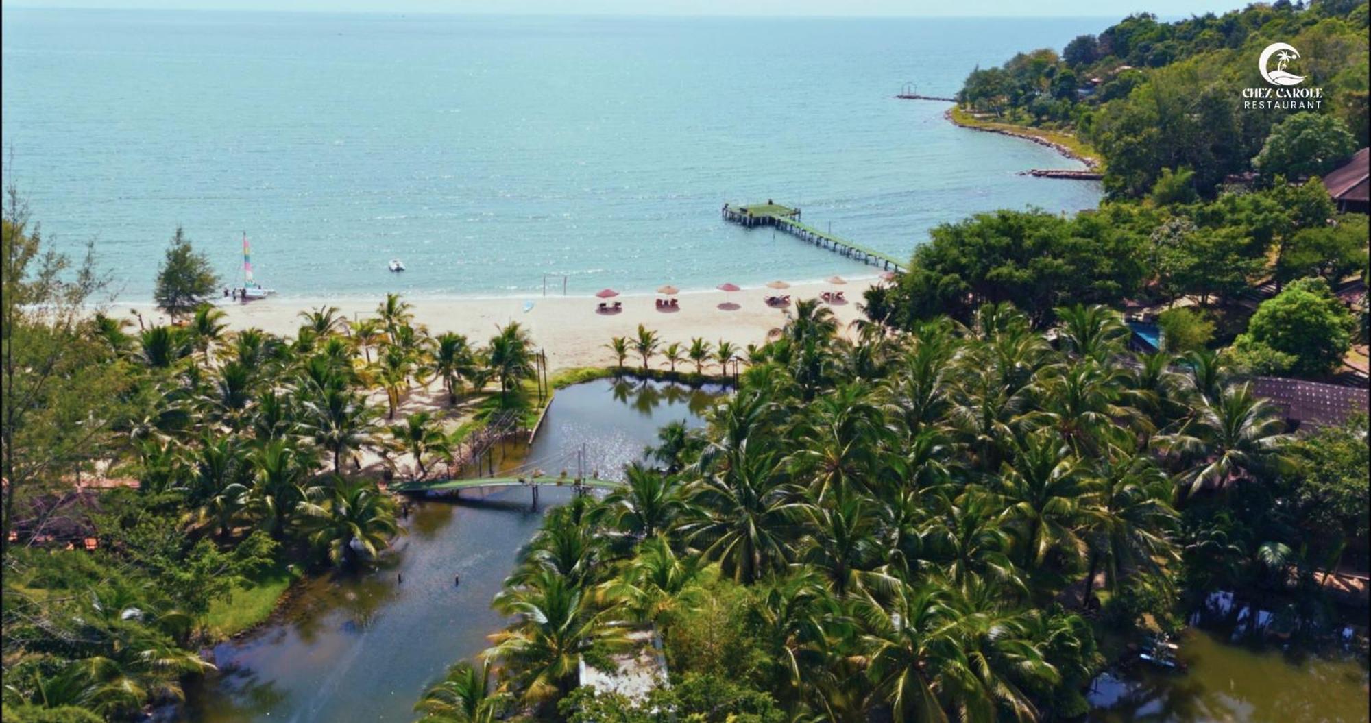 Chez Carole Beach Resort دونغ دونغ المظهر الخارجي الصورة