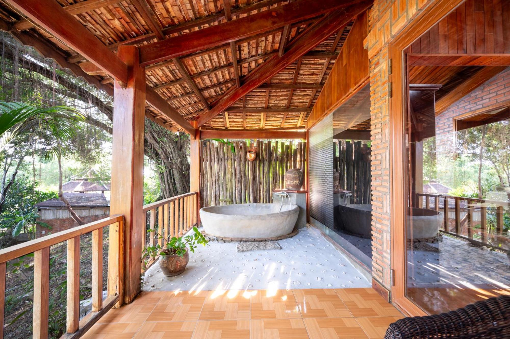 Chez Carole Beach Resort دونغ دونغ المظهر الخارجي الصورة