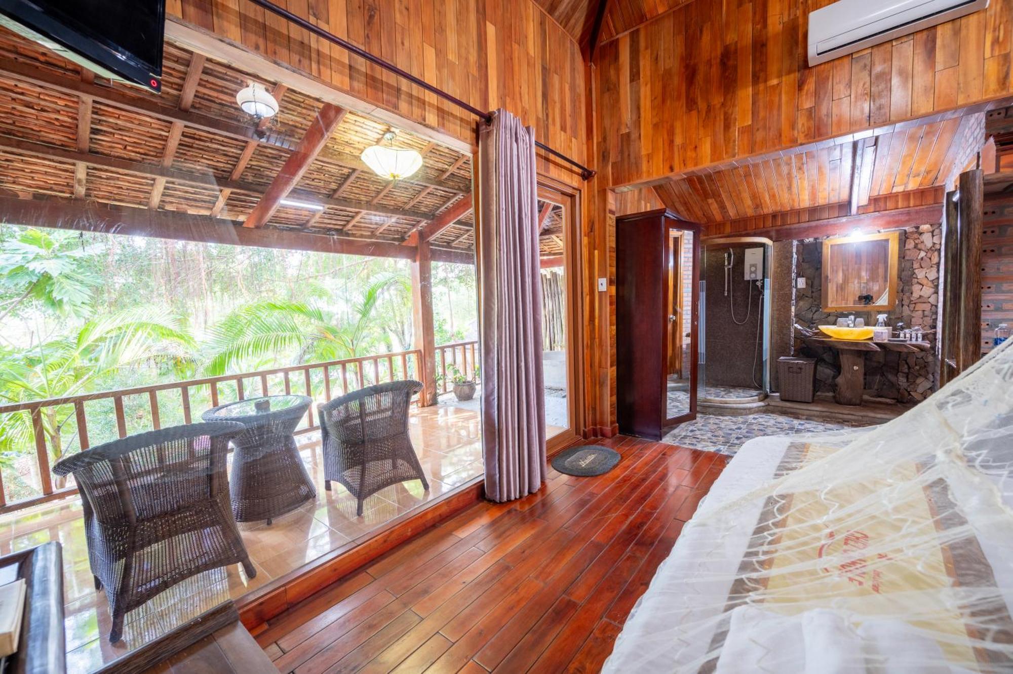 Chez Carole Beach Resort دونغ دونغ المظهر الخارجي الصورة