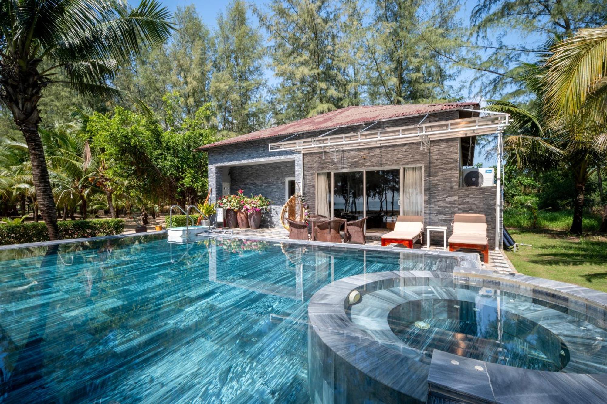 Chez Carole Beach Resort دونغ دونغ المظهر الخارجي الصورة