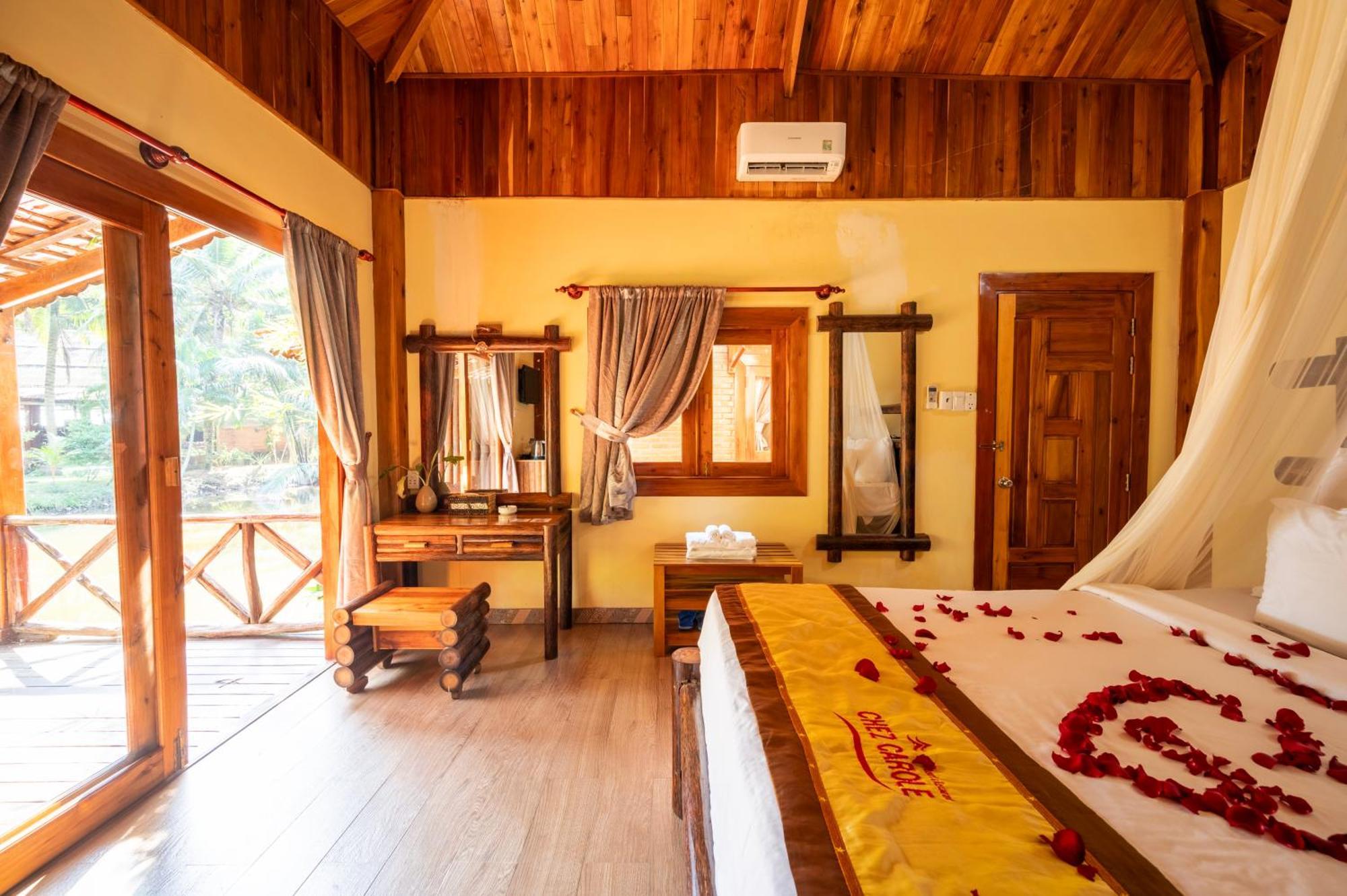 Chez Carole Beach Resort دونغ دونغ المظهر الخارجي الصورة
