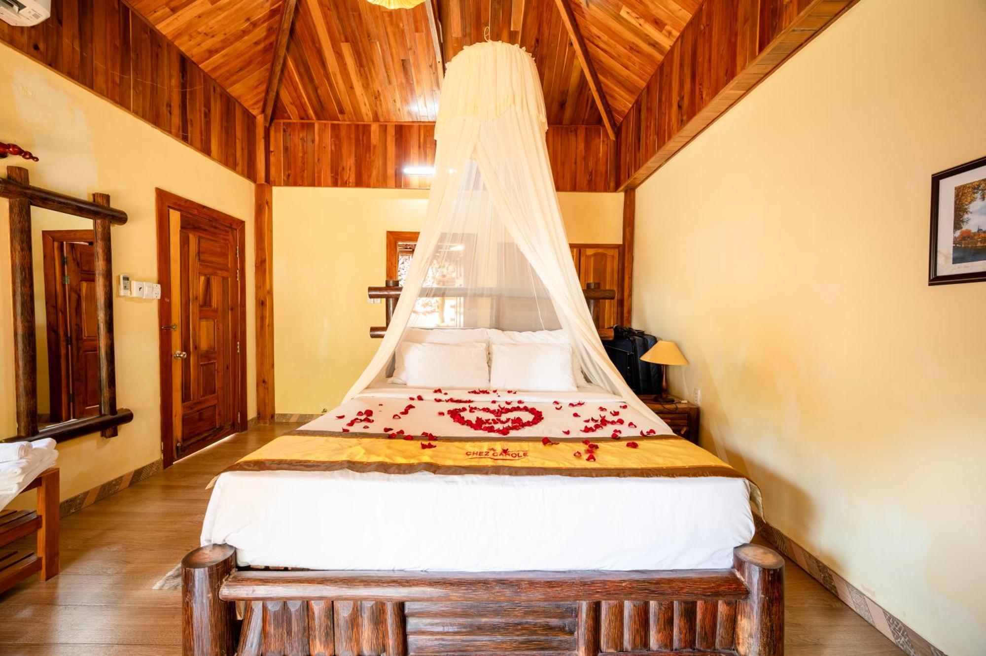 Chez Carole Beach Resort دونغ دونغ المظهر الخارجي الصورة