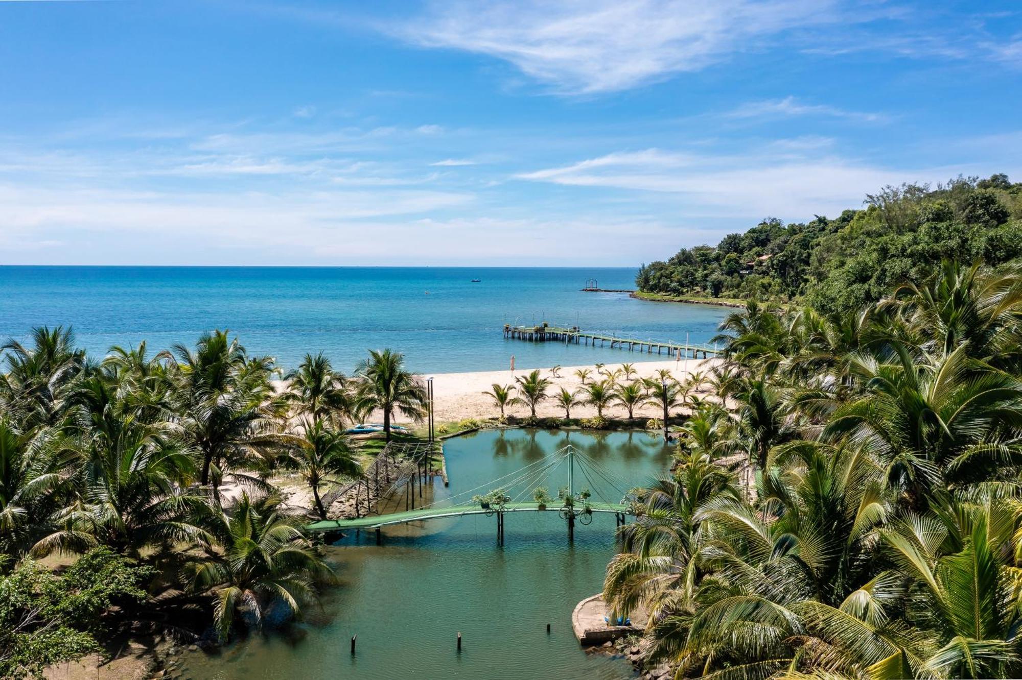 Chez Carole Beach Resort دونغ دونغ المظهر الخارجي الصورة