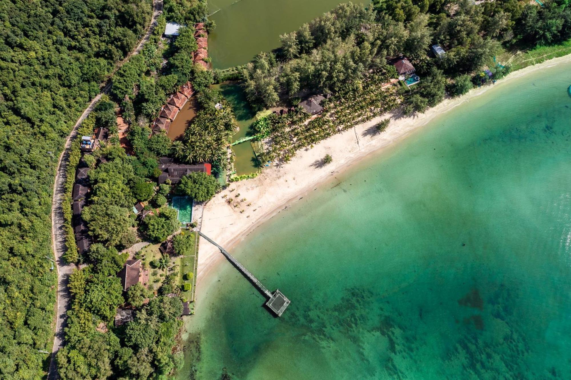 Chez Carole Beach Resort دونغ دونغ المظهر الخارجي الصورة