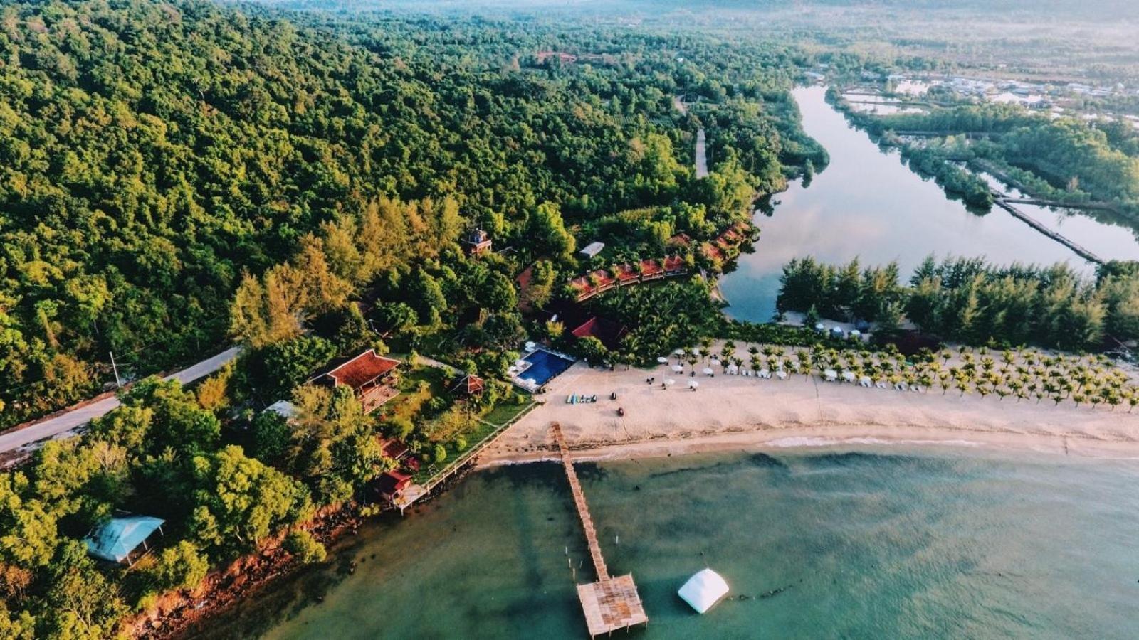 Chez Carole Beach Resort دونغ دونغ المظهر الخارجي الصورة